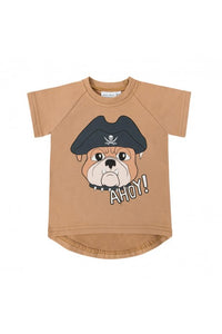 Dog The Pirate Caramel T-shirt