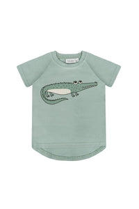 Crocodile Mint T-shirt