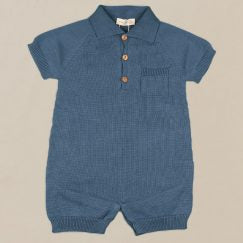 Knit Polo Shortie