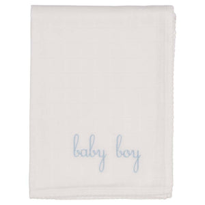 Baby Boy Swaddle