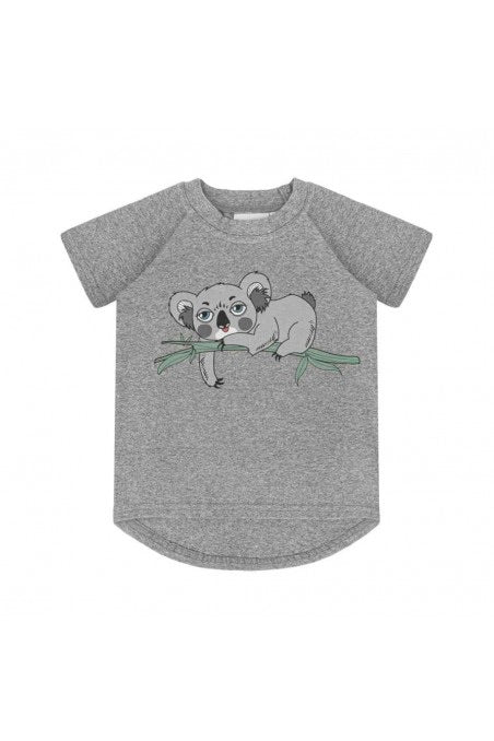 Koala Grey Melange T-shirt