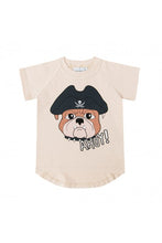 Load image into Gallery viewer, Dog The Pirate Vanilla T-shirt
