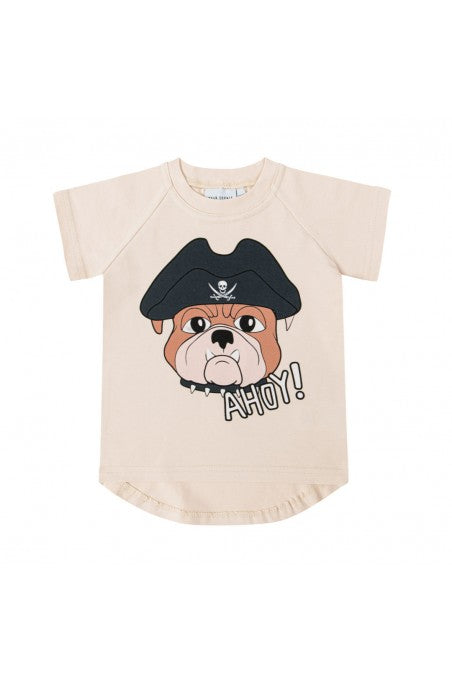 Dog The Pirate Vanilla T-shirt