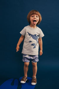 Shark Blue Short