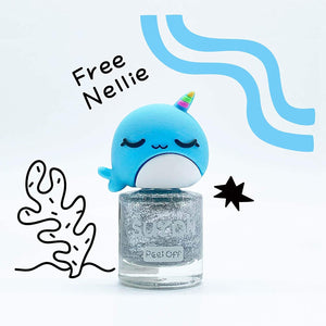 Free Nellie Glitter Silver