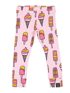 Top & Leggings Pale Pink Icecream