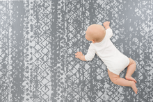 Load image into Gallery viewer, Versatile Play Mat – Muted Grey
