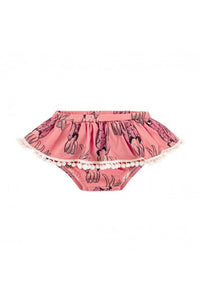 Parrot Pink Bloomers