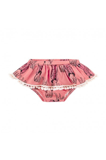 Parrot Pink Bloomers