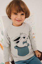 Load image into Gallery viewer, Rabbit Grey Jersey Longsleeve
