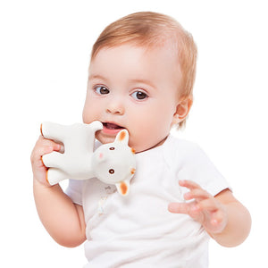 Sola the Goat Teether - 100% Pure Natural Rubber