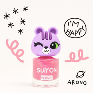 Happy Arrong Glitter Pink