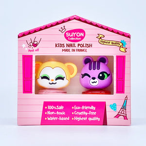 Gift Set (Light Pink &Bright Red)