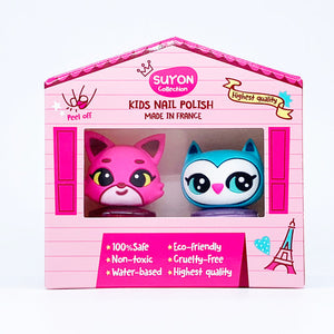 2 Gift Set (Deep Dark Purple & Purple)